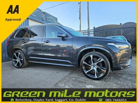 2020 Volvo XC90 * B5 2.0 DIESEL * AWD * 7 SEATER