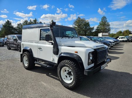 2014 Land Rover Defender 90 Hard TOP TD 4X4