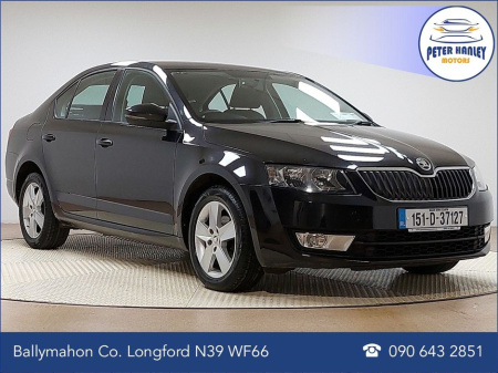2015 Skoda Octavia 1.6 TDI CR 90BHP Ambition