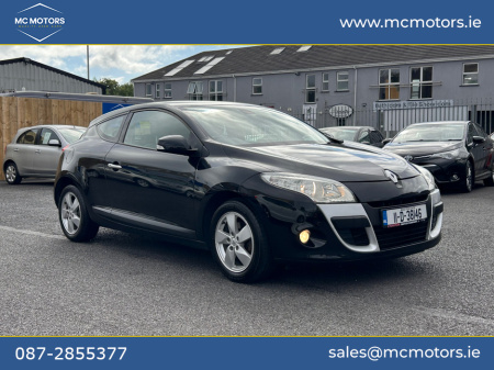 2011 Renault Megane SOLD €4,450