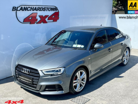 2019 Audi A3 S-LINE BLACK EDITION AUTOMATIC DIESEL €21,900