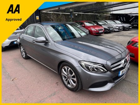 2018 Mercedes-Benz C Class C200 D, SPORT, LOW MILEAGE, AUTO, IRISH CAR, LEATHER, NEW NCT, FINANCE, WARRANTY, 5 STAR REVIEWS