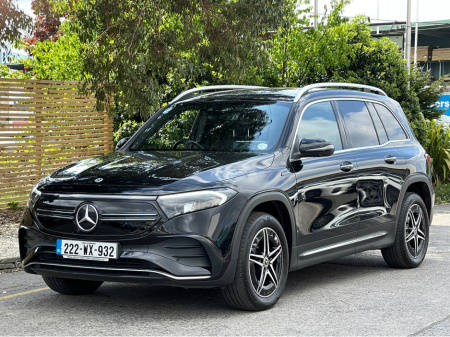 2022 Mercedes-Benz EQB 350 4MATIC 4 MATIC 7SEATS 5DR AUTO...FULL SERVICE HISTORY...2 KEYS...FINANCE PROVIDED...WARRANTY INCLUDED €35,900