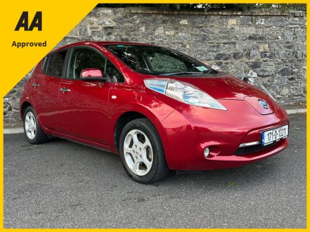 2017 Nissan Leaf 30K EV SV COLD PK 30KW AUTO 4DR €6,950