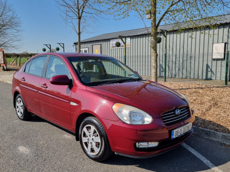 2008 Hyundai Accent 2008 HYUNDAI ACCENT DELUXE €990