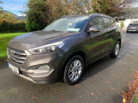 2016 Hyundai Tucson EXECUTIVE 5DR €10,995