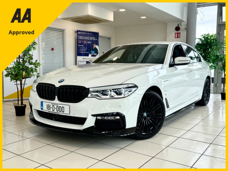 2018 BMW 5 Series 31,000KMS 530E G30 PLUG IN HYBRID MSPORT HEADSUP DISPLAY/LEATHER/360 CAMERAS €31,900
