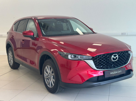 2025 Mazda CX-5 2.2D (150ps) CENTER-LINE AT