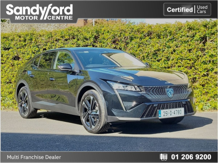 2025 Peugeot 408 1.2 Puretech Auto Allure*DEMO*