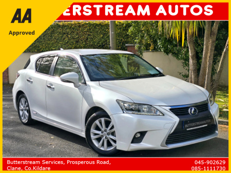 2015 Lexus CT 200 h CT 200H AUTO HYBRID SPORT €14,999