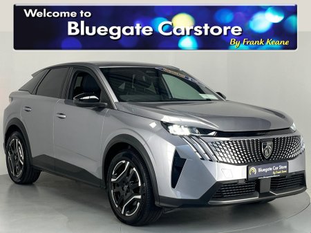 2025 Peugeot 3008 ALLURE EV**DIGITAL DASH**TOUCH SCREEN MEDIA DISPLAY**APPLE CARPLAY**REVERSE CAMERA**PARKING SENSORS**KEYLESS START**DRIVE MODES**SATNAV**ISOFIX**FINANCE AVAILABLE**