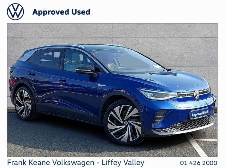 2021 Volkswagen ID.4 1ST MAX 204BHP *GLASS ROOF* *REAR VIEW CAMERA* *ELECTRIC TAILGATE* *HEATED SEATS/STEERING WHEEL*