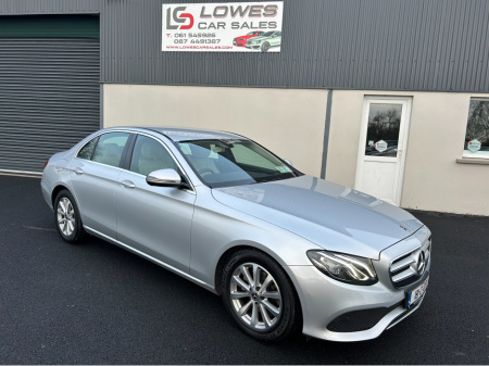 2018 Mercedes-Benz E Class 220 D AVANTGARDE AUTO