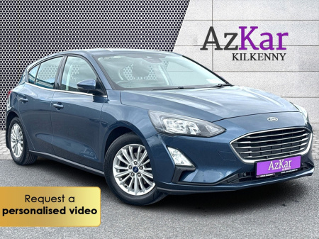 2020 Ford Focus 2020 TITANIUM 1.5 TD 120 BHP €93 P/W WITH NO CASH DEPOSIT 10 DAY SALE NOW ON !! €18,995