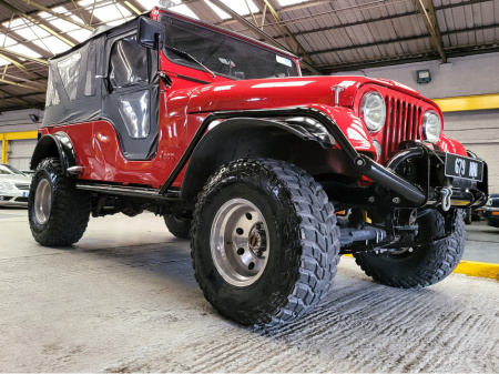 1975 Jeep Renegade RENEGADE  CJ6 ORGINAL IRISH JEEP RIGHT HAND DRIVE// JUST UNDERGONE LIGHT RESTORATION
