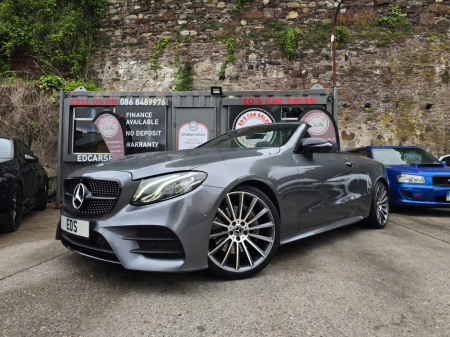 2018 Mercedes-Benz E Class E220 AMG Line Convertible 2018