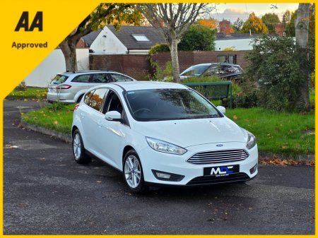 2016 Ford Focus 1.0 Ecoboost Turbo 100PS Zetec €8,500