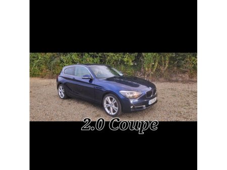 2014 BMW 1 Series 116d Sport