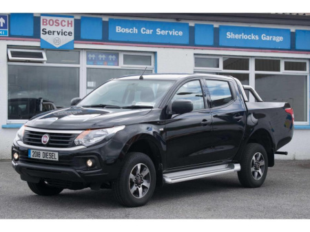 2018 Fiat Fullback Double Cab 2.4 150hp SX 4WD €25,500