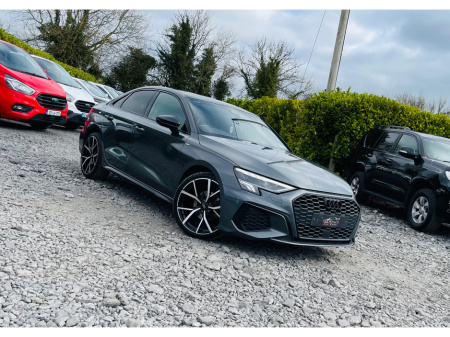 2023 Audi A3 2L TDI 116HP S LINE 4DR €37,999