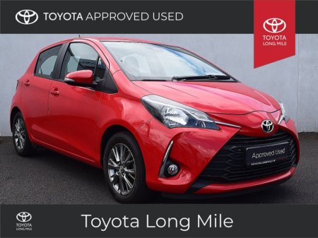 2018 Toyota Yaris 1.5 Hybrid Luna 5dr