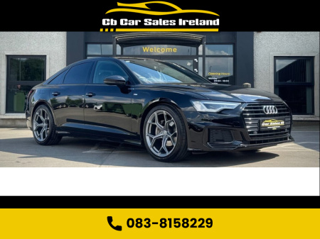 2022 Audi A6 2.0 TDI 40 S line Saloon 4dr Diesel S Tronic VIRTUAL COCKPIT, REVERSE CAMERA, APP CARPLAY, HEATED SEATS