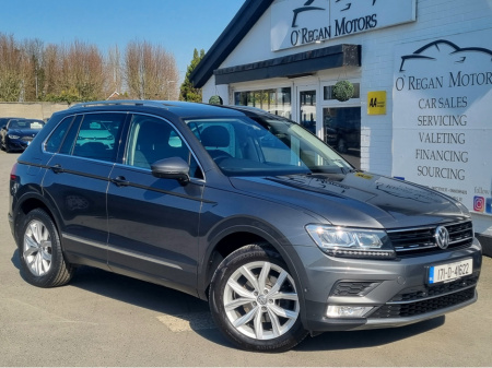 2017 Volkswagen Tiguan 2.0 TDI 150 BHP HIGHLINE AUTO €26,950