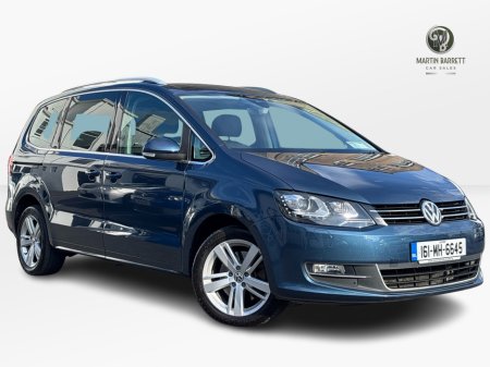 2016 Volkswagen Sharan 7 SEAT AUTO