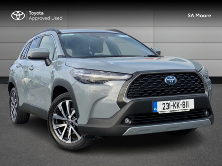 2023 Toyota Corolla Cross 2.0 SPORT €35,900