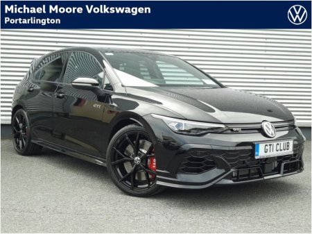 2026 Volkswagen Golf GTI CLUBSPORT 2.0TSI 300HP