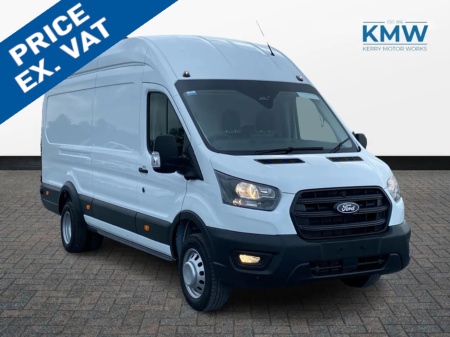 2025 Ford Transit 2.0 TDCI L4 Jumbo Twin Wheel 165 BHP..Reduced GVM to 350 €44,500