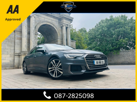 2019 Audi A6 LIMOUSINE 2.0 TDI 204BHP S-TRONIC S LINE 4DR AUTO 40 €32,950