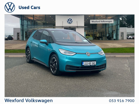 2022 Volkswagen ID.3 TECH 58kWh 145HP