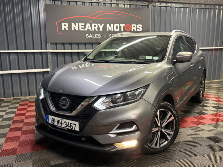 2019 Nissan Qashqai 1.5 DSL XE €15,950