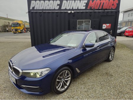 2017 BMW 5 Series 520D 4DR AUTO
