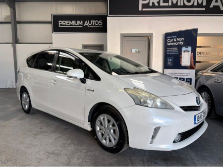 2013 Toyota Prius ALPHA DAA-ZVW41W 5DR AUTO