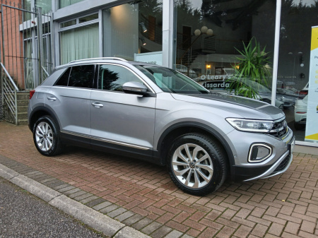 2022 Volkswagen T-Roc 1.0 TSI 110HP Style €28,500