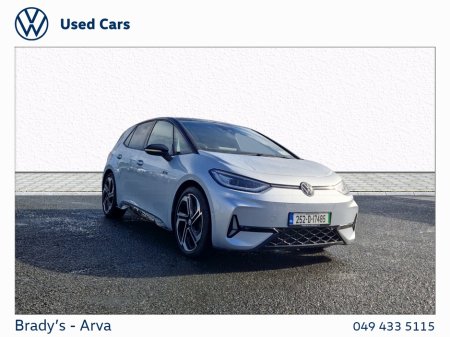 2025 Volkswagen ID.3 GTX PERFORMANCE PLUS 79KWH 5DR
