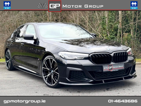 2020 BMW 5 Series 520D M SPORT M PERFORMANCE *1 YEAR UNLIMITED MILEAGE WARRANTY * €38,900