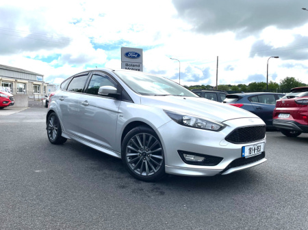 2018 Ford Focus 1.5 TDCi 120PS ST-Line Powershift