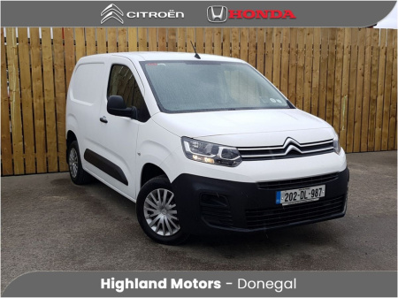 2020 Citroen Berlingo BERLINGO K9 LX 1.5 BLUEHDI 75