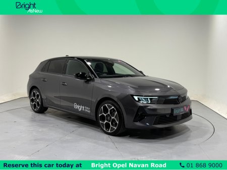 2025 Opel Astra HATCH-GS-1.2 130PS-PETRO