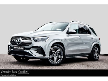 2025 Mercedes-Benz GLE Class 350de AMG 4Matic Pan Roof 328bhp