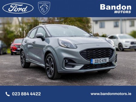 2022 Ford Puma 2022 Ford Puma Petrol hybrid 1.0L EcoBoost mHEV 125PS ST-Line