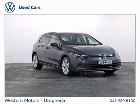 2020 Volkswagen Golf 1.5 eTSI 150HP Style DSG MHEV €24,445