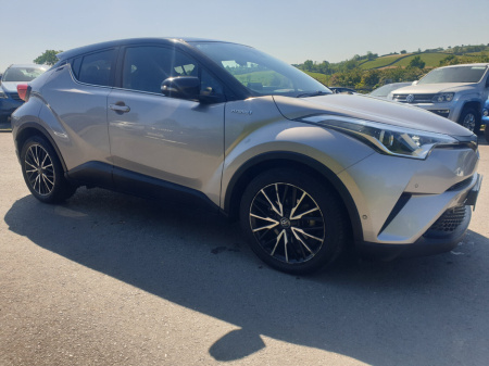 2018 Toyota C-HR 1.8 HYBRID SOL