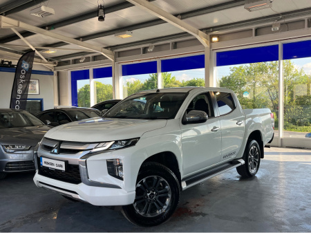 2020 Mitsubishi L200 WARRIOR 2.4 DI-D 150 bhp