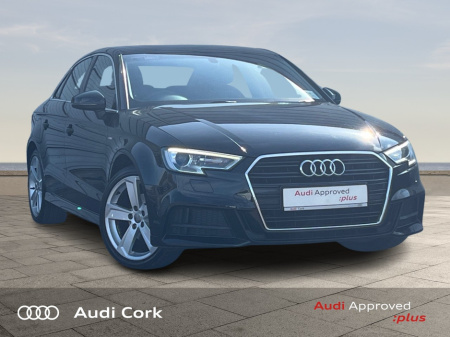 2020 Audi A3 SALOON 30TFSI 116BHP SE €25,995