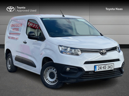 2024 Toyota Proace City PROACE CITY SWB €21,881