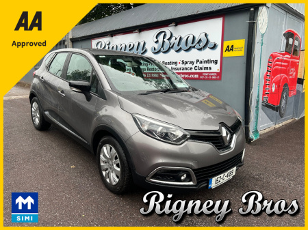 2015 Renault Captur LIFE 1.5 DCI 90 4DR €8,500